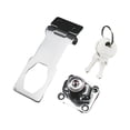 thumbnail image 1 of 1 Set Drawer Lock Protective Wear Resistance Door Locking Latch Hardware Accessories for Home, 1 of 10
