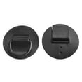 thumbnail image 3 of 4pcs 6cm Dinghy Boat Rope Ring Buckle Circular D-Ring PVC Patch For Inflatable Boat Kayak Dinghy SUPs Surfboards D-Ring Patch, 3 of 10