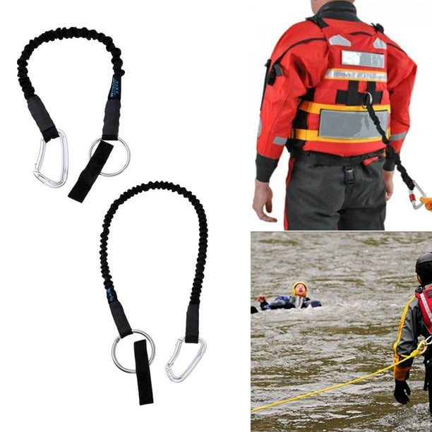 Amortiguador De Seguridad Cordón Protección Contra Caídas Cuerda