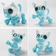 thumbnail image 5 of Interés de los niños de plástico de dibujos animados Robot perro juguete niños fiesta regalo de Navidad, 5 of 5