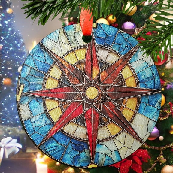 Cardinal5 Christmas Ornament, Ceramic/Acrylic Ornament, Mother’s Day Keepsake, Valentine’s Day Decor, Festival Gift Ornament, Collectible 2025