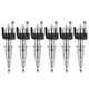 thumbnail image 1 of 6 uds inyector de combustible para BMW 135i 335i 535i 650i 740i 750i X6 13537585261-09 Jadeshay  A, 1 of 8