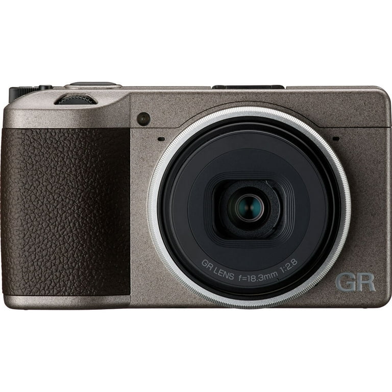 Ricoh GR III Diary Edition Compact Digital Camera 01249 - Film