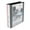 Black, variant on Universal  Economy D-Ring Vinyl View Binder - Black - 1-1/2'' Capacity