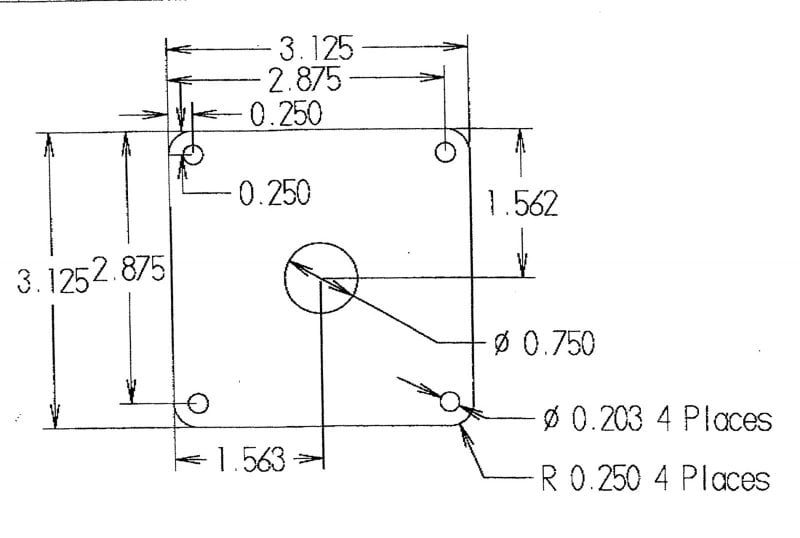 Joes Racing Products Battery Disconnect w/ Panel 2 Terminal
