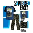 thumbnail image 5 of TUFF GUYS Boys Pajama Set Short Sleeve Sleep Shirt and Pajama Pants Sleepwear 2 Piece, 5 of 7