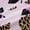 Purple, variant on Feelyou Leopard Print Black Out Curtains, Pink Bowk Cherry Curtains Pack of 2 (42x63 Each)