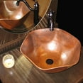 thumbnail image 5 of Novatto BM-359ORBWS Century Traditional Vessel Bathroom Faucet Oil Rubbed Bronze, 5 of 11