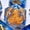 Blue and Yellow Quicksand-022, variant on DND Resin Dice 7-Piece Set for Dungeons and Dragons DND 5e RPG Gift, Board Game Tabletop Role Playing Dice Game, Birthday Gift, Christmas, Thanksgiving, Halloween