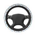 thumbnail image 3 of Elastic Steering Wheel Cover, Swim Capybaras Duck Stretch Thickening Car Steering Wheel Cover Women Men, Steering Wheel Protector Universal 15 in, 3 of 7
