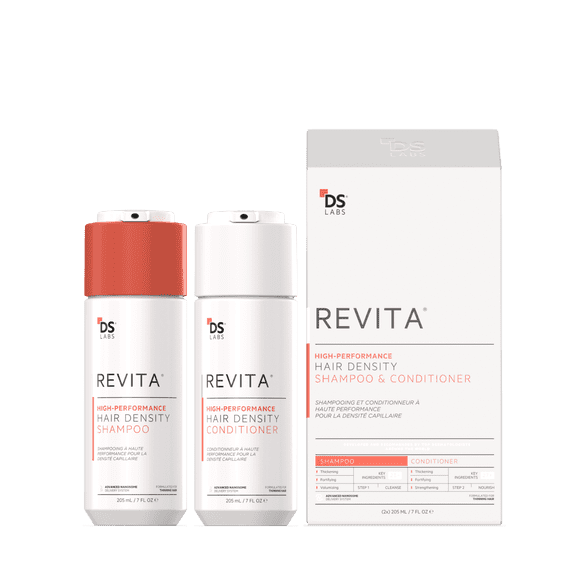 Ds LAB Revita High-Performance Hair Stimulating Shampoo and Conditioner, 205 ml/7 oz