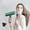 Green, variant on Hair Dryer - Negative Ionic Blow Dryer with High Speed Brushless Motor for Fast Drying, Low Noise, HD Display Hair Dryer with Nozzle, 3 Temps & 3 Speeds