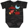 thumbnail image 3 of Inktastic I Love My Granny to the Moon and Back Boys or Girls Baby Bodysuit, 3 of 5