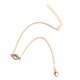 thumbnail image 1 of Qarigey Tobillera ajustable Universal resistente oro plata joyería delicada accesorio de moda pulseras de tobillo cadenas de pie para mujer oro Type3 NO3 Qarigey AP009832-01, 1 of 6