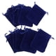thumbnail image 2 of Bolsa de joyería Macarena 20 piezas Terciopelo 5 colores Sólidos Azul real, 2 of 8