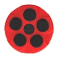 thumbnail image 2 of Máquina de Boxeo de Música Cola Pads de Boxeo para Artes Marciales Sanda Rojo, 2 of 8