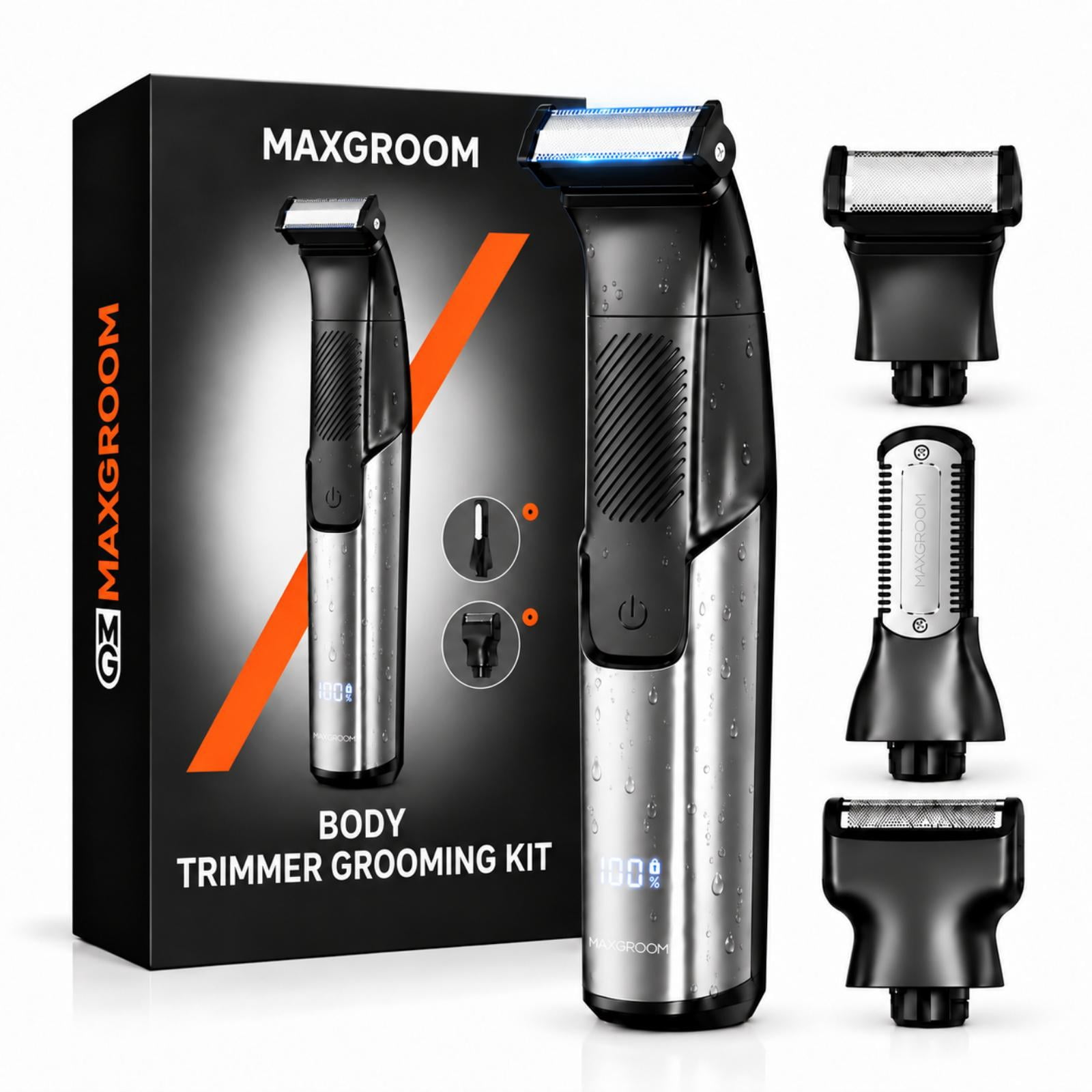 Braun WaterFlex WF2s Wet&Dry Electric Shaver for Men