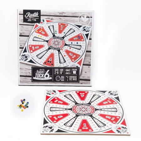 TOCK GAME 6 PLAYERS (Best Six Player Board Games)