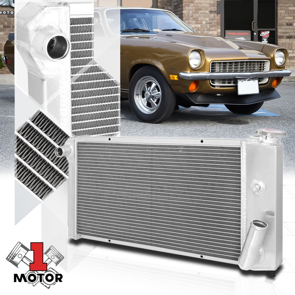 All Aluminum Radiator FOR 71-77 VEGA//75-76 ASTRE CHEVY SBC V8 SWAP