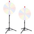 thumbnail image 1 of WinSpin Trépied de Sol Base Hauteur Réglable Portable pour Roue de Prix 24 Pouces Événements Commerciaux, 1 of 9
