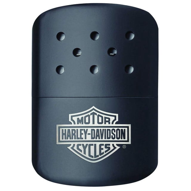 Calentador de Manos Zippo Harley-Davidson Negro Mate