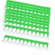 thumbnail image 1 of 10PCS 600V 15A 5mm Pitch 12 Posición Bloque de Terminal PCB Barrera Verde, 1 of 3