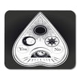 thumbnail image 1 of SIDONKU Bohemian Ouija That Consists of Pictures The Sun Moon Rays and Eye Providence Magic Esoteric Philosophies Mousepad Mouse Pad Mouse Mat 9x10 inch, 1 of 1