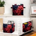 thumbnail image 6 of Petal flower Foldable Clothes Storage Bins with Handle 10.8"x10.5"x10.6" Large Capacity - Storage Baskets, Storage Cubes, 6 of 6