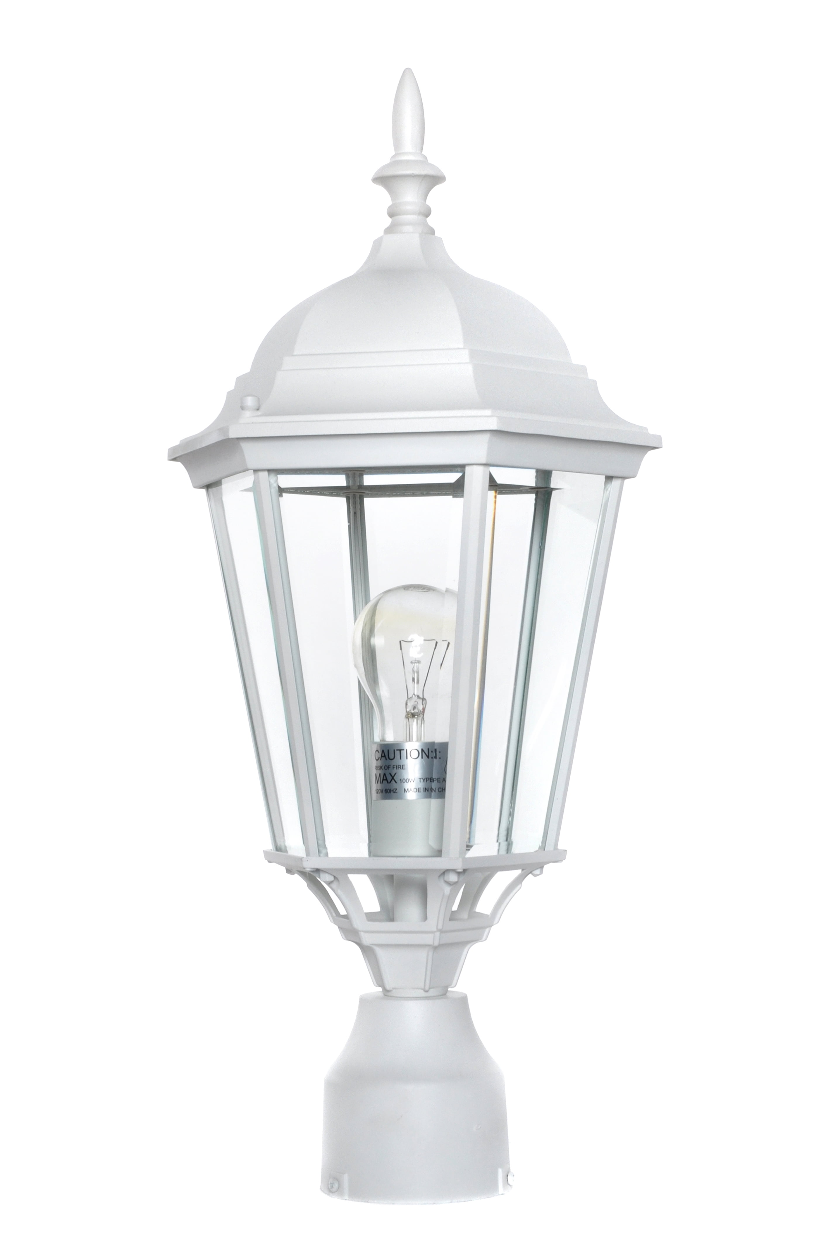 Maxim Lighting - One Light Outdoor Pole/Post Lantern - Outdoor Pole/Post Mount -