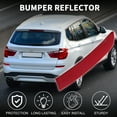 thumbnail image 2 of Reflector lateral trasero derecho Unique Bargains No.63257352210 para BMW X3 2015-2017 1Pc Rojo, 2 of 7