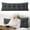 Grey, variant on Bed Rest Reading Pillow with Lumbar Support - Large Rectangular Headboard Bolster for Sitting Up in Bed, Dorm Room Backrest Cushion for Twin Bed, Daybed, and Sofa Use