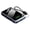 Gray, variant on ABS PC Battery Storage Case With LED Light Digital Display DIY Charging Components Excluding Battery For Mobile Phones