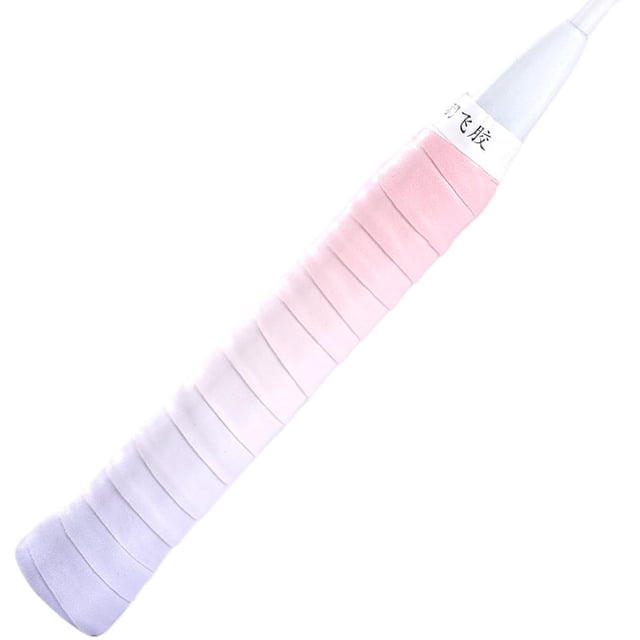 Professional Badminton Racket Grip Tape, Sticky PU Hand Glue for Enhanced Feel, Sweat-Absorbent, Breathable & Non-Slip, Shock-Absorbing Tennis Overgrip, 6 Color Options