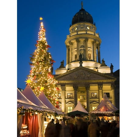 Christmas Market, Gendarmenmarkt, Berlin, Germany, Europe Print Wall Art By Stuart (Best Xmas Markets In Europe)