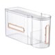thumbnail image 4 of Caja de Pañuelos de Papel Sunnimix Cubierta de Tejido Organizador Blanco, 4 of 8
