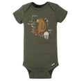 thumbnail image 4 of Gerber Baby Neutral Short Sleeve Onesies Bodysuits, 4-Pack, Sizes Newborn - 24 Months, 4 of 12
