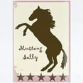 thumbnail image 2 of CafePress - Mustang Sally Body Suit - Baby Light Bodysuit, Size Newborn - 24 Months, 2 of 4