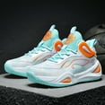 thumbnail image 6 of Womens Basketball Shoes Breathable Lightweight Fashion Athletic Sneakers Unisex Non Slip Outdoor Sport Volleyball Shoe, 6 of 6