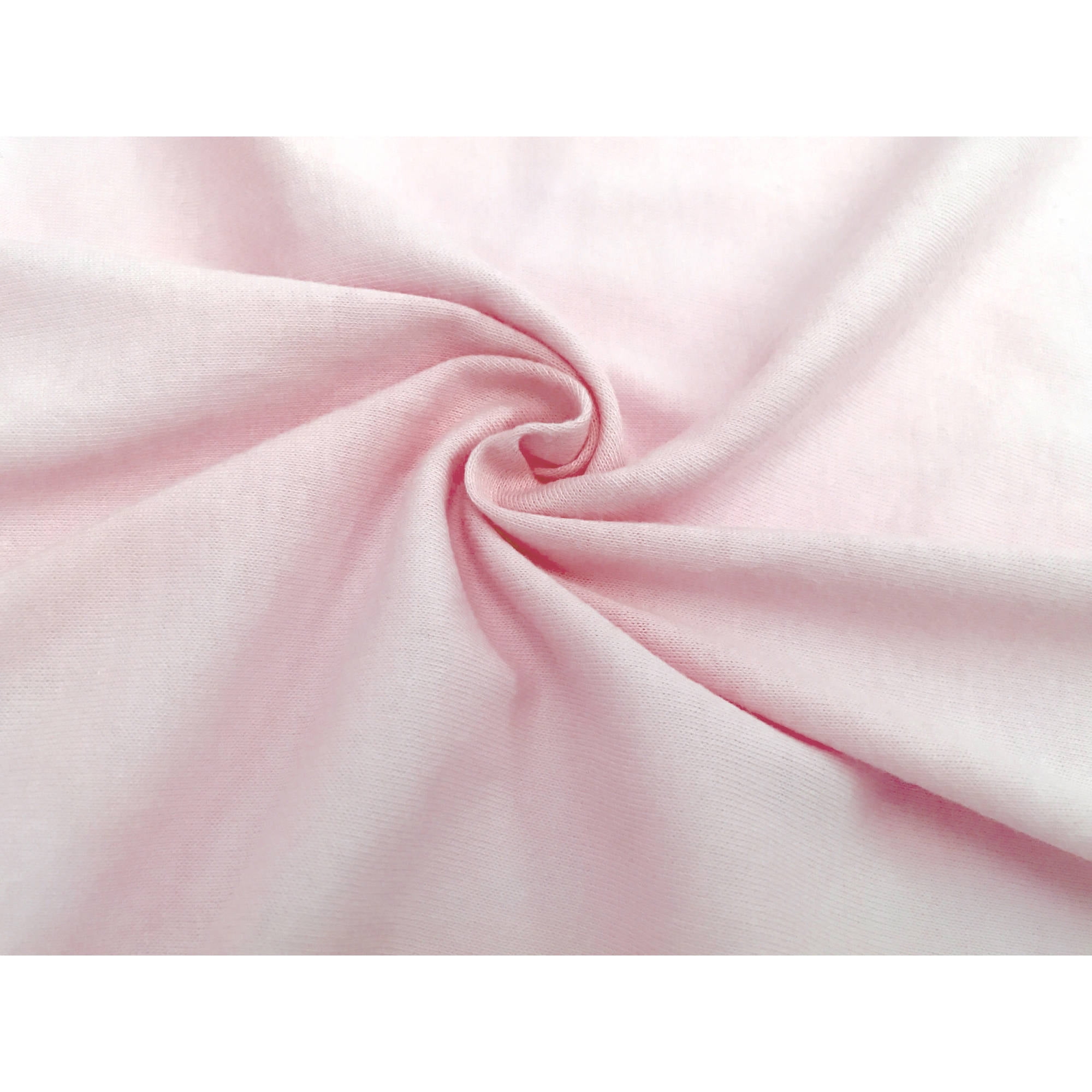 American Baby Company 2 Pack 100% Cotton Knit Fitted 18" x 36" Cradle/Bassinet Sheet - Compatible with Mika Micky Bassinet, Pink, Soft Breathable, for Girls