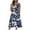 Navy, variant on Lorytime Sleeveless Womens Dresses Blue Pleated Crewneck Tank Dress A Line Dress Floral Graphic Print Sundress Midi Dress Knee Length Dress with Pocket Summer Vacation Beach S