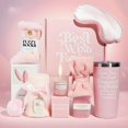 thumbnail image 1 of DAQI Regalos de Cumplea&ntilde;os para Mujer, Canasta de Spa Relajante para Mujeres, Paquete de Cuidado Personal para Mujeres, Regalos de D&iacute;a de la Mujer, Caja de Regalos para Novia Mam, 1 of 9