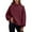 94#Wine, variant on Womens Oversized Sweatshirts Turtleneck Pullover Long Sleeve No Hood Tops Fall Fashion Outfits 2025 Clothes Coffee L