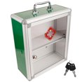 thumbnail image 4 of Wall Mount First-aid Case Cabinet Large Capacity First Aid Cabinet Medicine Cabinet (M), 4 of 8