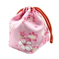 thumbnail image 1 of Bolso japonés con cordón para mujer, , kimono, monedero, Zulema Bolsa japonesa con cordón, 1 of 8