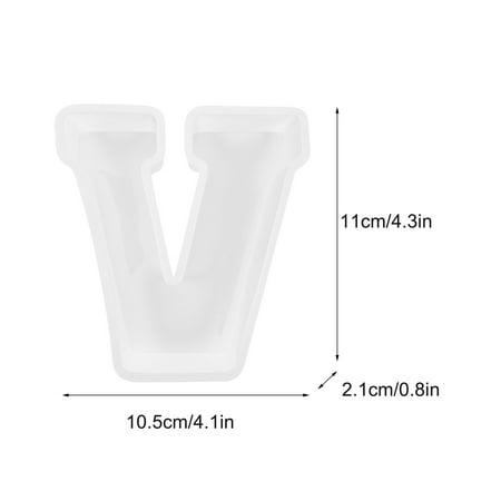 

YYNKM Kitchen Gadgets Alphabet Cake Baking Mould English Letter Silicone Mold 3D Alphabet Letter Home & Kitchen on Clearance Deals