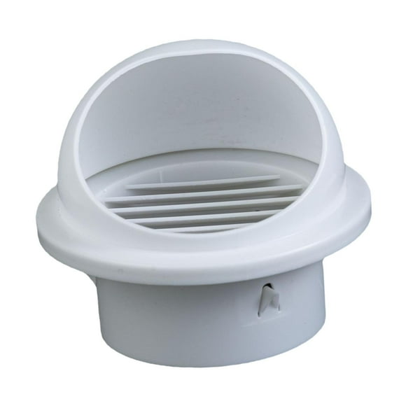 Tapa de ventilación de la secadora Tapa de ventilación Exterior resistente y engrosada Cubierta a prueba de lluvia y viento Salida de aire Parabrisas M