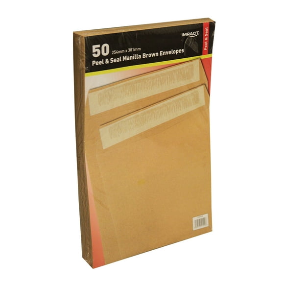 Impact Enveloppes (Pack de 50)