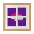 thumbnail image 1 of Couple Love Eternal Companionship Frame Wall Tabletop Display 4 Openings Picture, 1 of 3