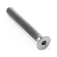 thumbnail image 2 of Titanium Countersunk Bolt M5x(0.80mm)x40mm Full Thread, 2 of 6