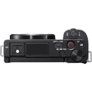Sony ZV-E10 Mirrorless Camera with 16-50mm II and 18-105mm Lenses, Black, 64GB Card, Color Filter Kit and Filter Kit